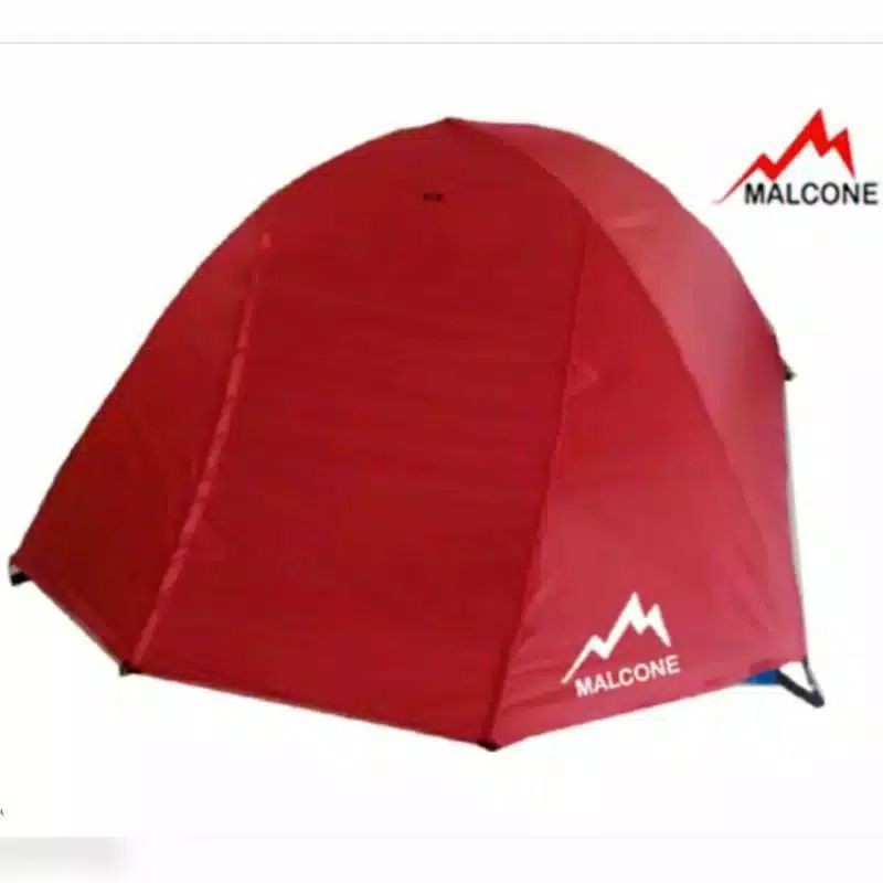 tenda camping double layer kapasitas 4 orang/tenda malcone savana/tenda malcone