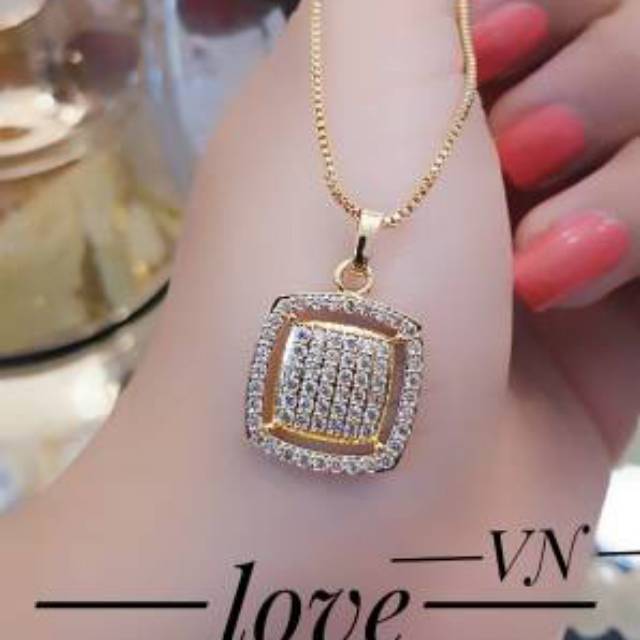 Xuping set perhiasan lapis emas 24k 2215