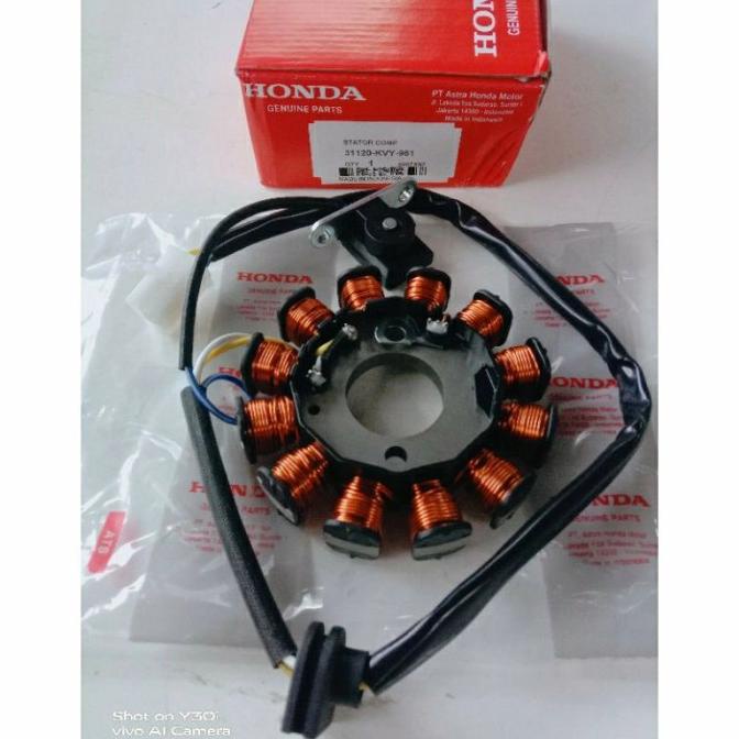 Spull Vario 110 Karbu Stator