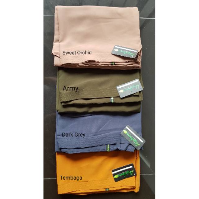 Khimar Hijabuna Safir Selutut Nonpet