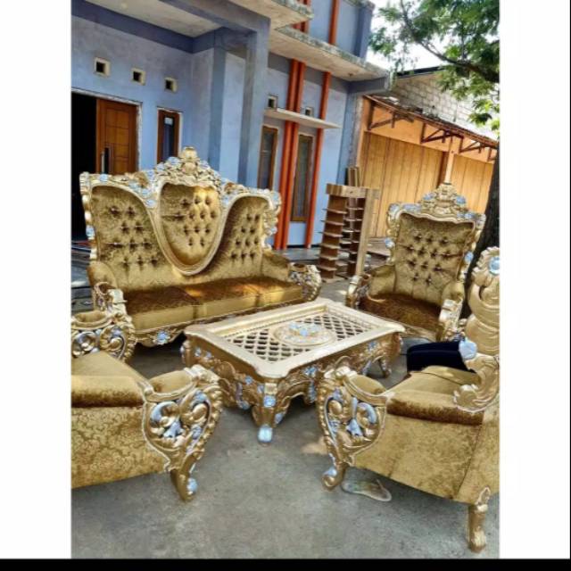 Kursi tamu belagio ukir jati jepara Shopee Indonesia Kursi tamu belagio ukir jati jepara Shopee Indonesia