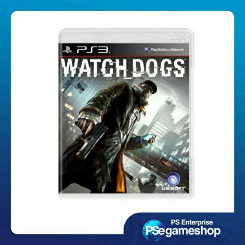 Ps3 Watch Dogs - Eng / R3 ( New - segel )