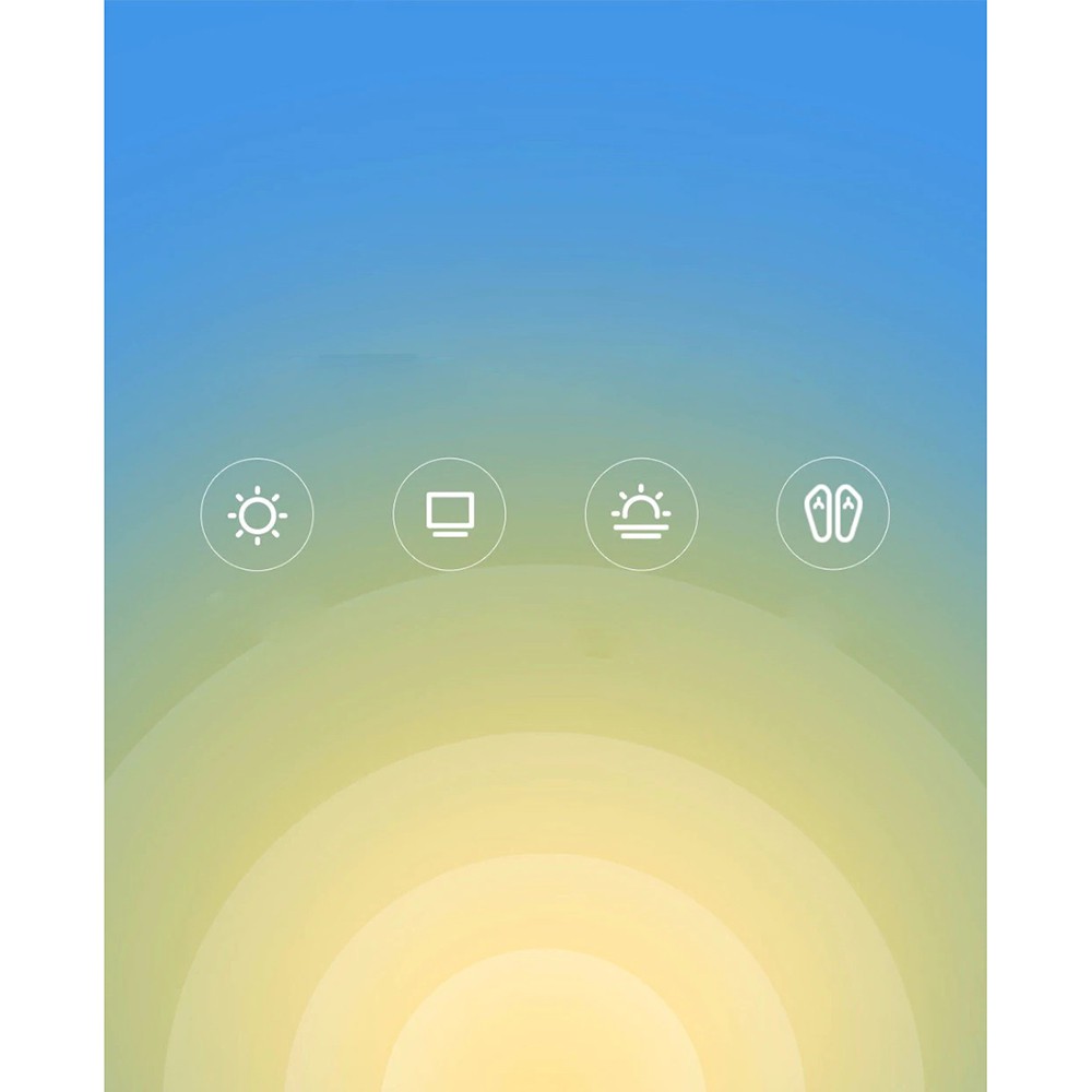 Xiaomi Philips Lampu Plafon Tanam LED Smart Downlight WiFi 3.5W 200 Lumens - White