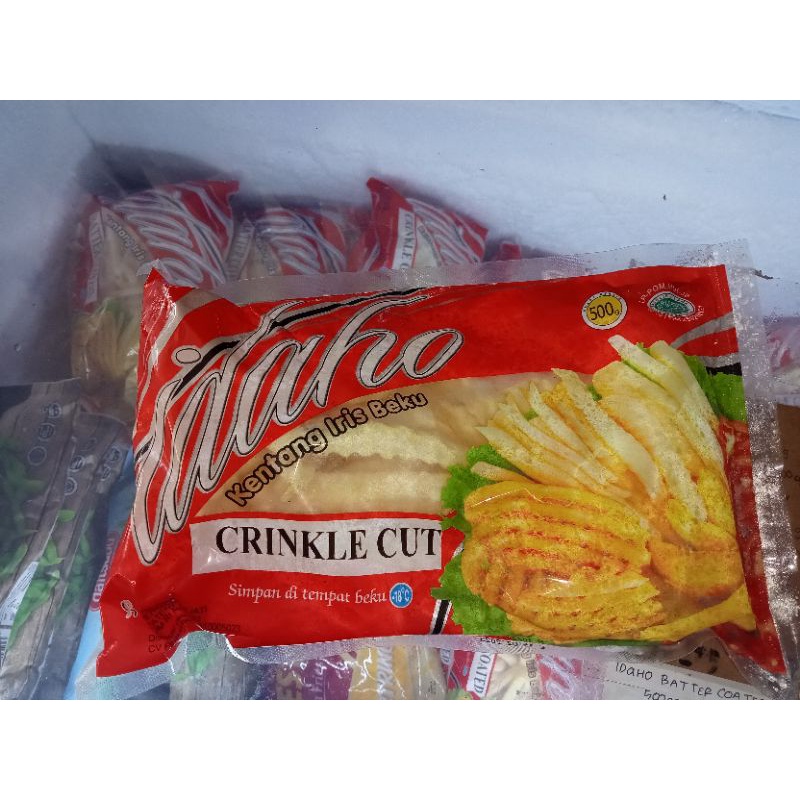 

idaho crinkle cut 500g