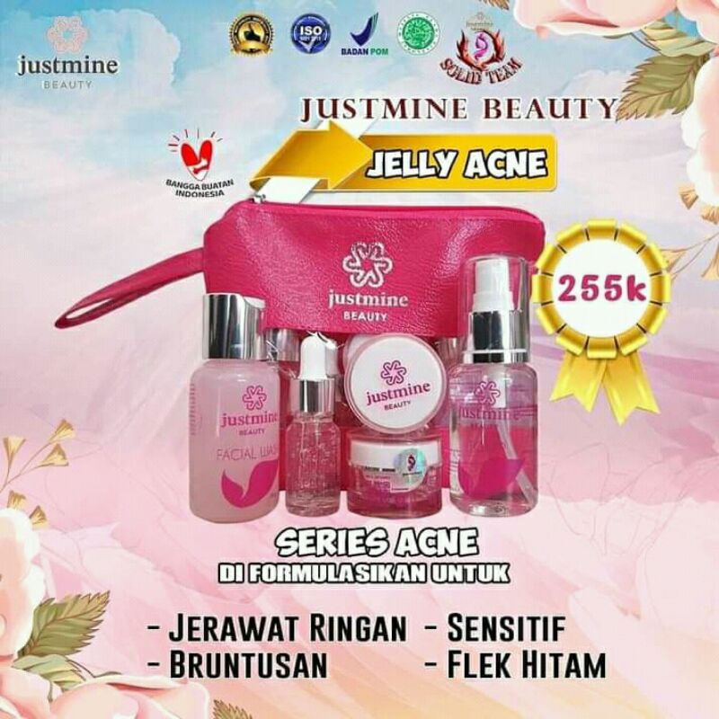 Cream jerawat whitening ampuh 100% Acne ( jerawat )