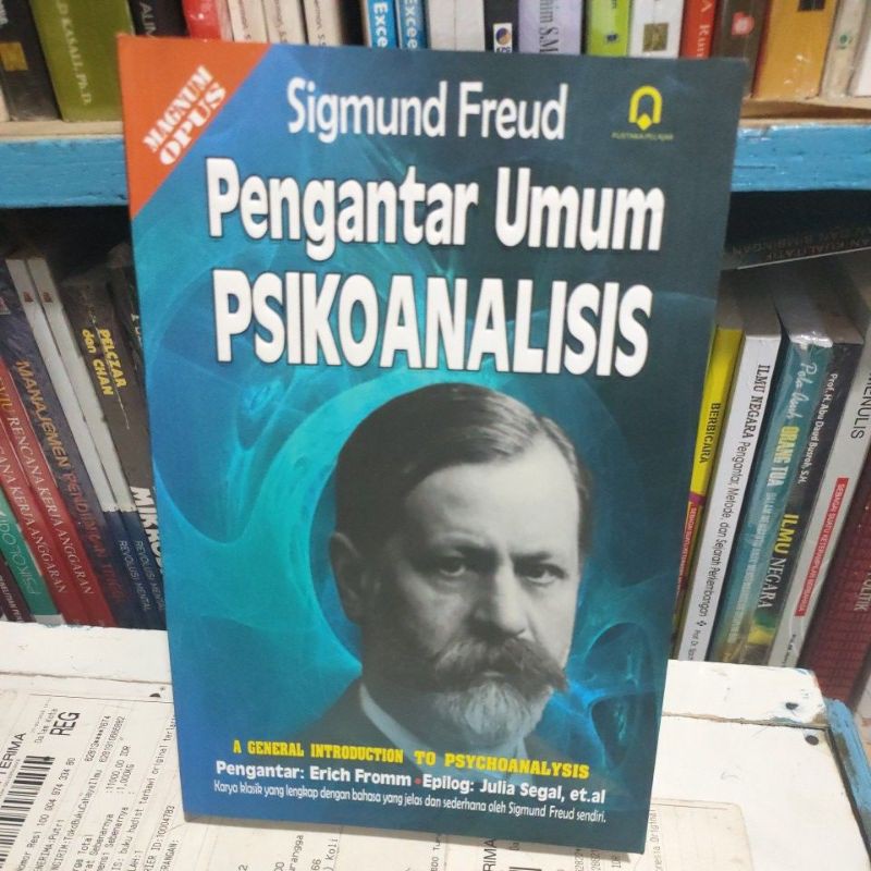 

Buku Pengantar Umum psikoanalisis original terlaris dan termurah