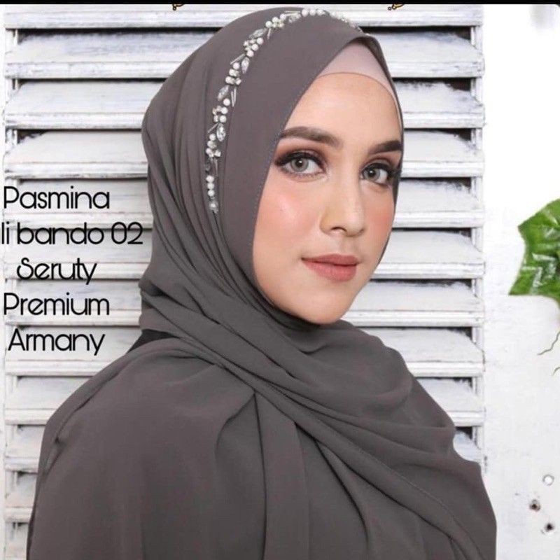 PASHMINA PAYET PREMIUM || JILBAB PESTA