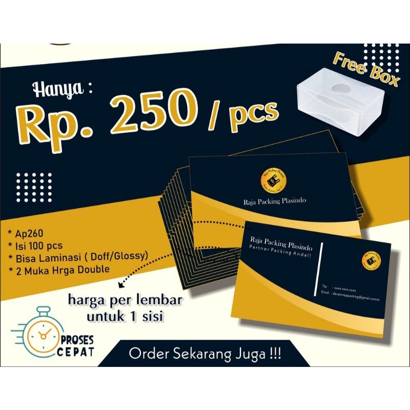 

Kartu Nama Murah
