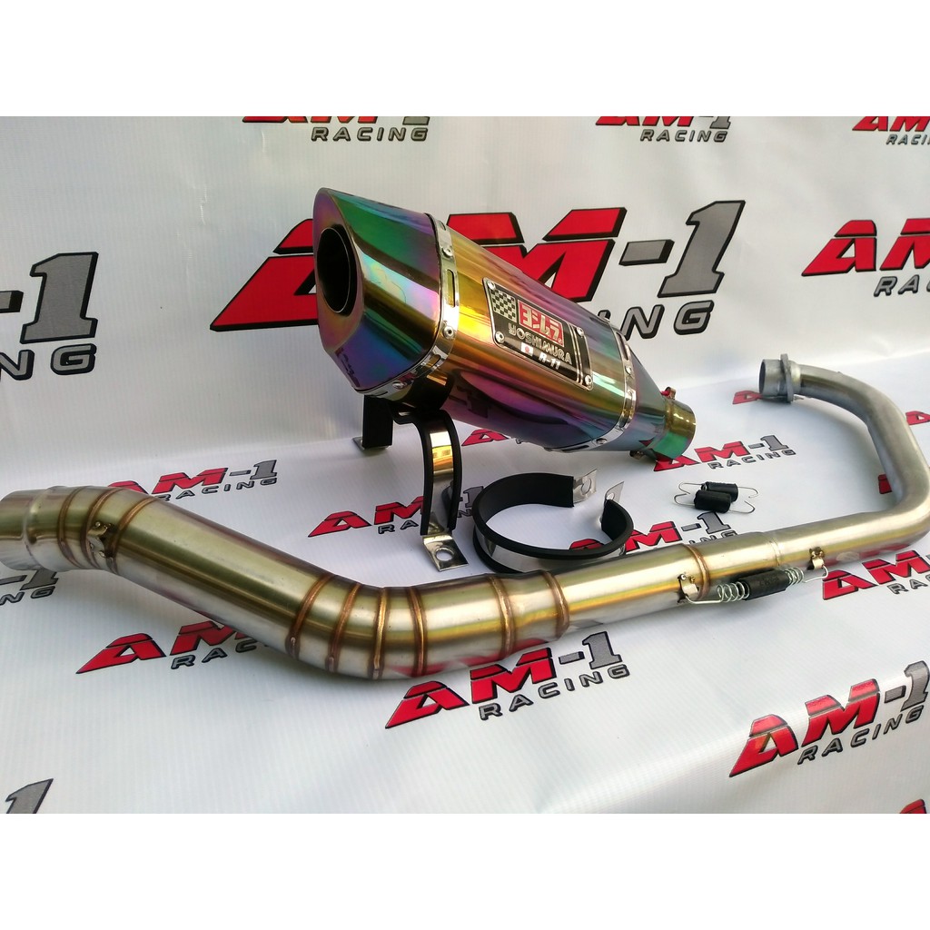 KNALPOT RACING YOSHIMURA R11 PELANGI R15 VVA V2 V3 NEW OLD