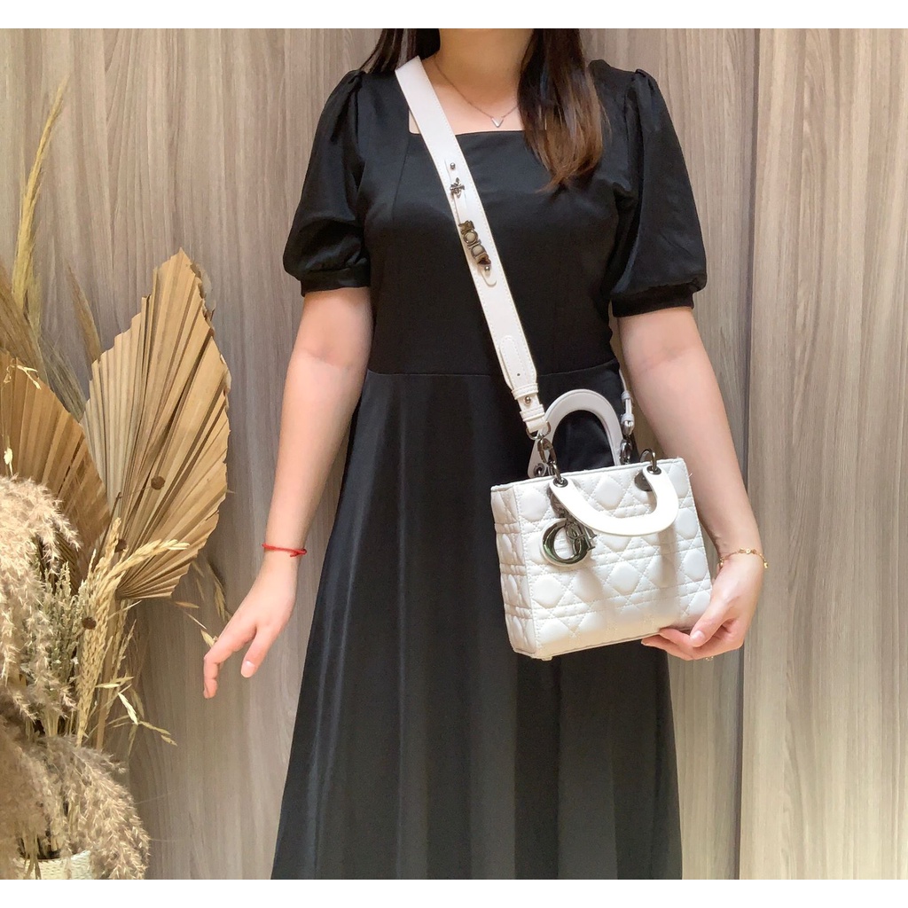 LUXY LX2213 TAS SELEMPANG WANITA LADY MYABAC STEEL KUALITAS PLATINUM