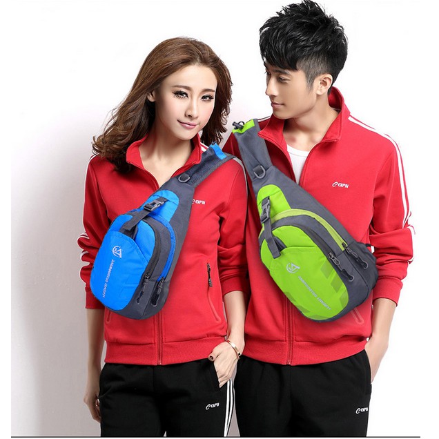 TAS SELEMPANG BAHU PENGWEI OUTDOOR BAG TAS ANTI AIR WATERPROOF