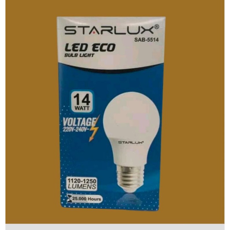 LAMPU LED 14 WATT STARLUX ECO