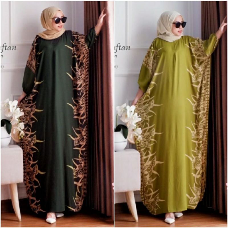 NEW PRODUK KAFTAN SULTAN PREMIUM BISA JUMBO MEWAH/KAFTAN JUMBO/GAMIS JUMBO GAMIS BUSUI/KAFTAN AMELIA