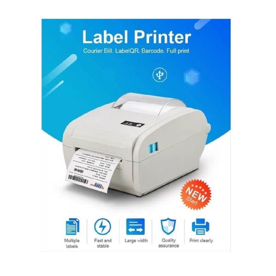 Jual BARCODE PRINTER THERMAL LABEL VSC LP9210UB (BLUETOOTH & USB