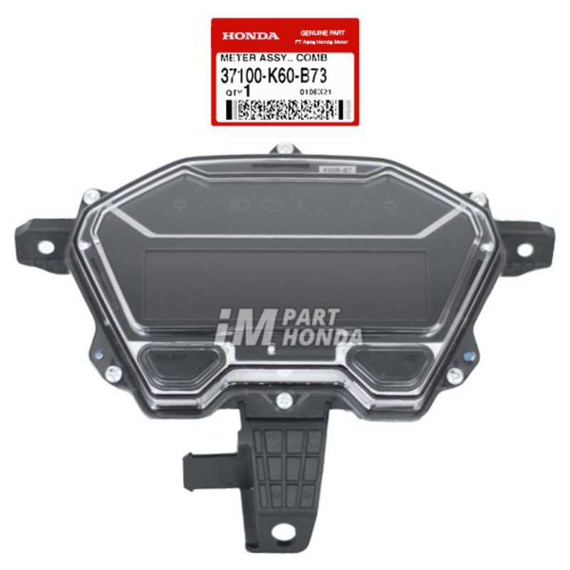 37100-k60-b73 speedometer spedometer spidometer vario 125 fi esp 2018 2019 2020 non iss  37100k60b73