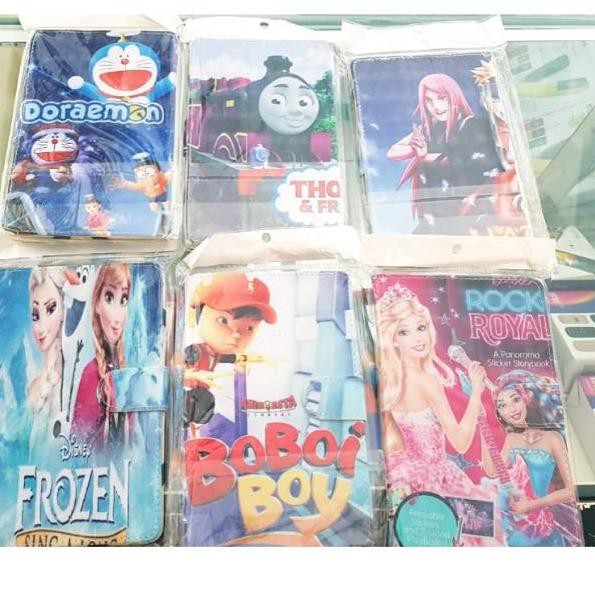 Terlaris Case Dompet Sarung Tab Tablet Universal 7 in Advan Evercoss Mito SPC ..