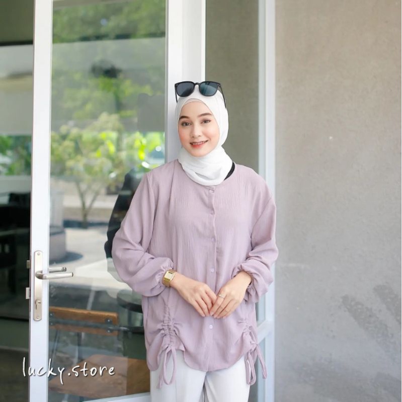 MELAN BLOUSE SERUT