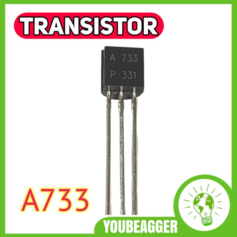 Transistor A733 pnp