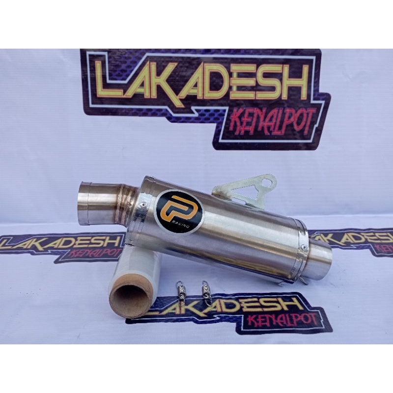 SILENCER (ONLY) KNALPOT PEKA JAMAN (INLET 38/50) BEAT MIO VARIO AEROX SCOOPY NMAX PCX ADV LEXI DLL