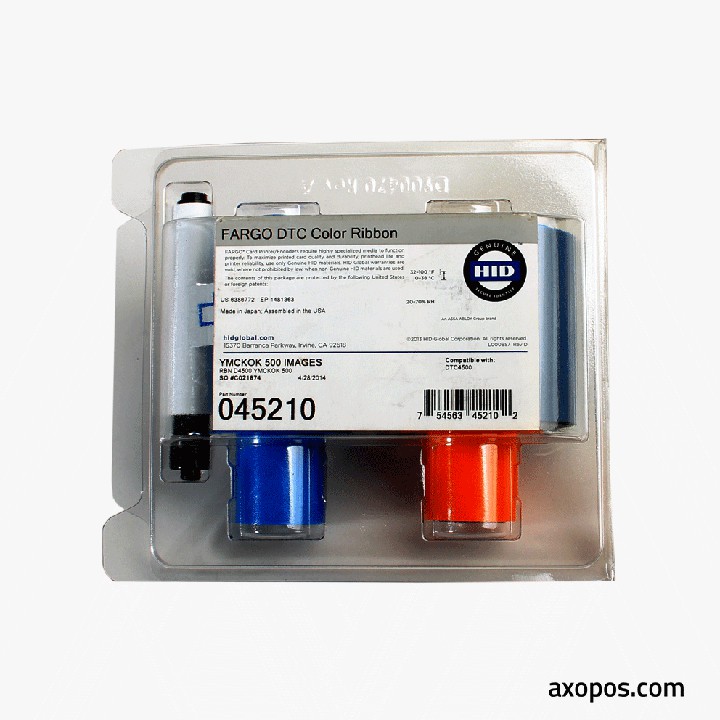 

ID Card Ribbon Fargo 45210