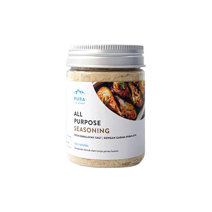 

Produk Terbaik - Pura - Chicken Seasoning With Himalayan Salt 80 G