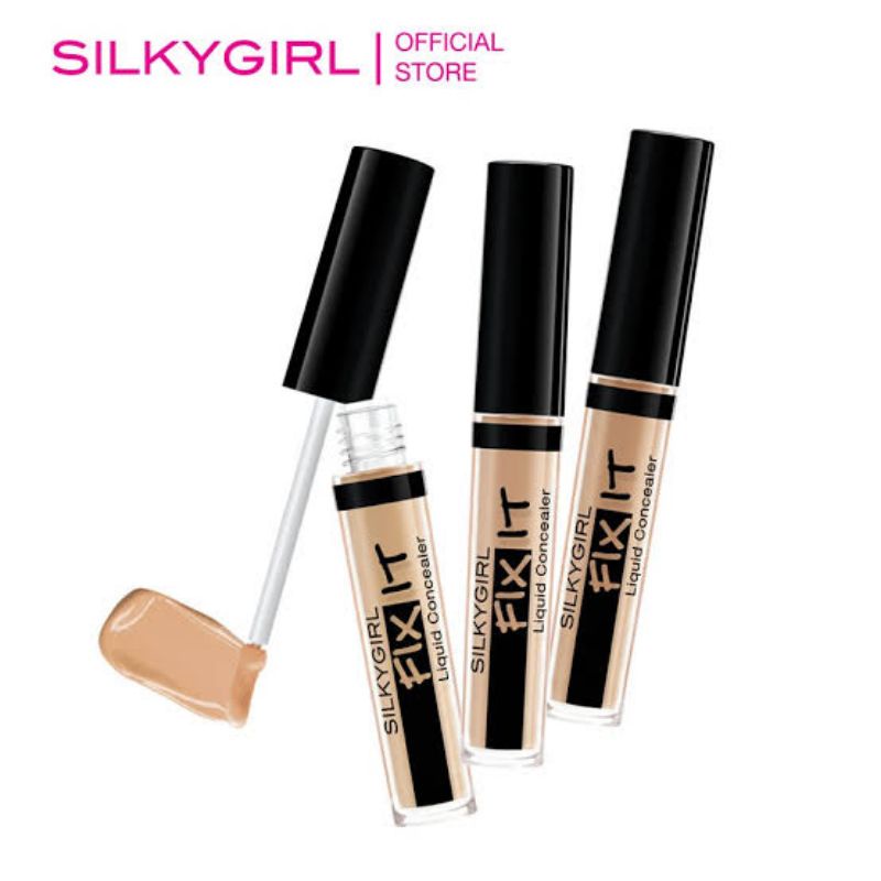 SILKYGIRL FIX IT LIQUID CONCEALER 2 ML @MJ