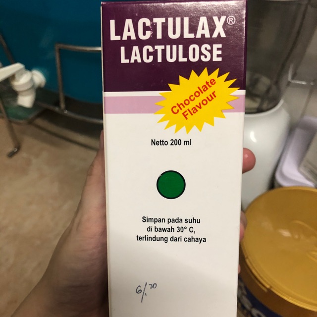

Lactulax 200 ML rasa coklat