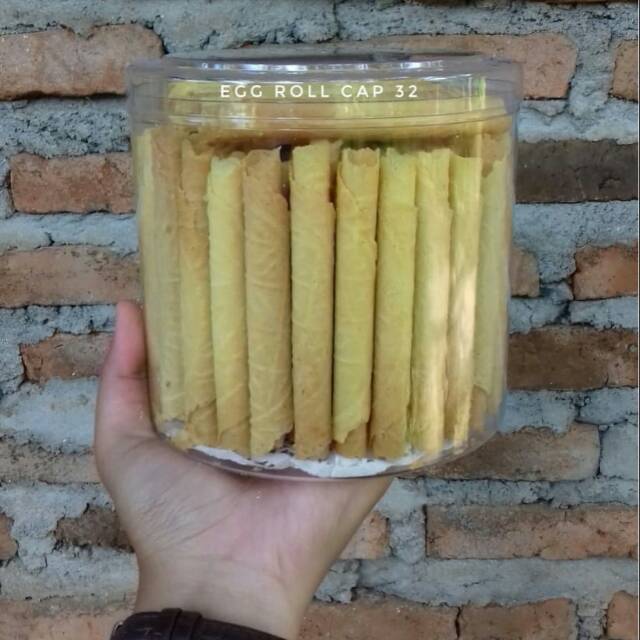 

Egg roll cap 32 (kue kering, berat 500gr)