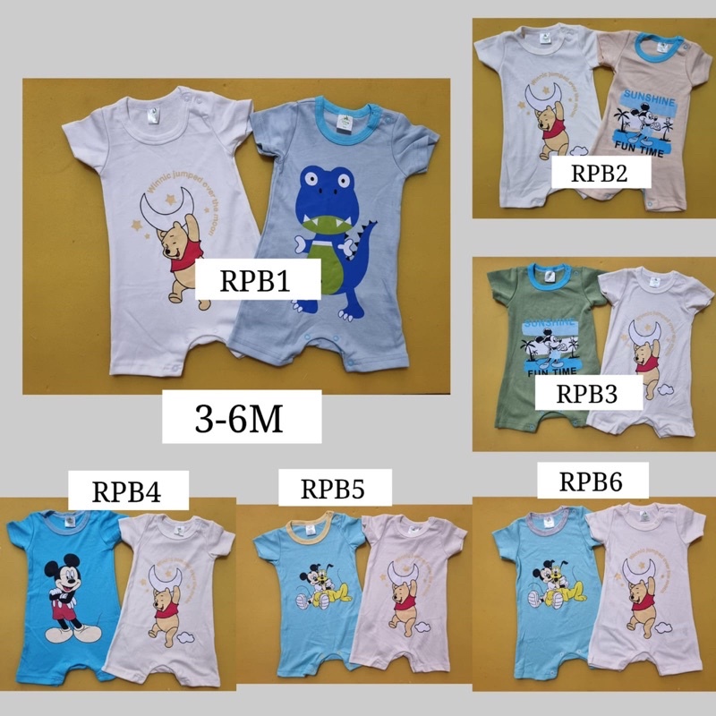 ROMPER BABY &amp; KIDS (3-6 MONTH)