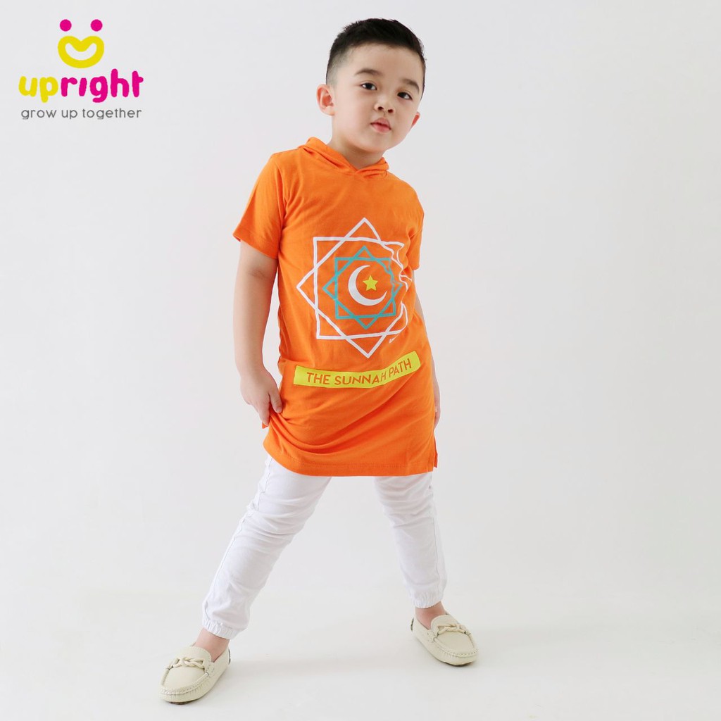 Koko Kurta Anak Hoodie Upright