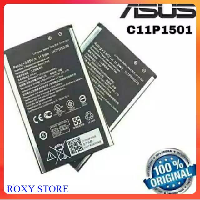 Batre Baterai Battery ASUS ZENFONE SELFI ZD551KL NEW ORIGINAL