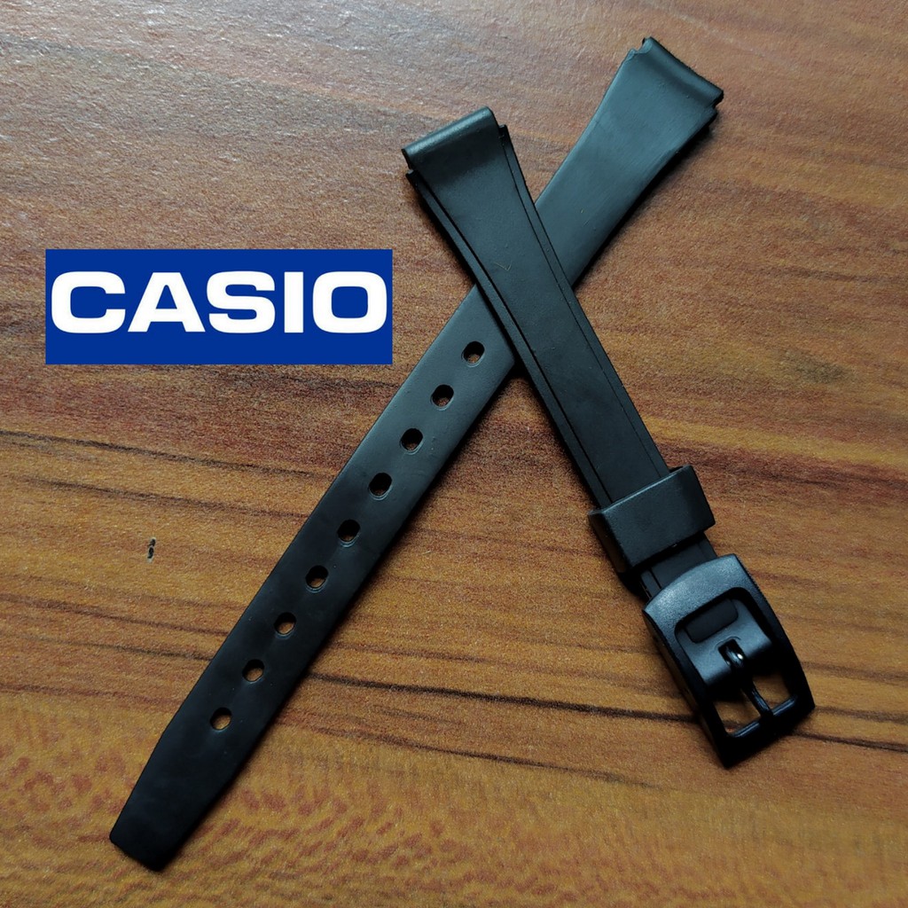 Strap Tali Rubber Karet 12mm Casio.