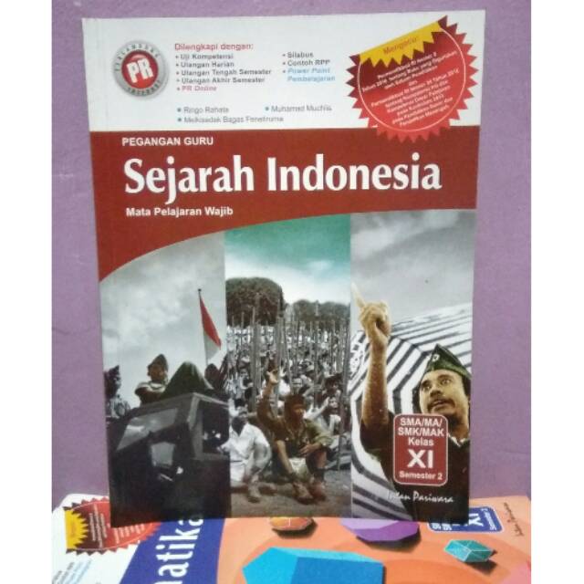 Buku PR PG Sejarah Indonesia kelas 11B