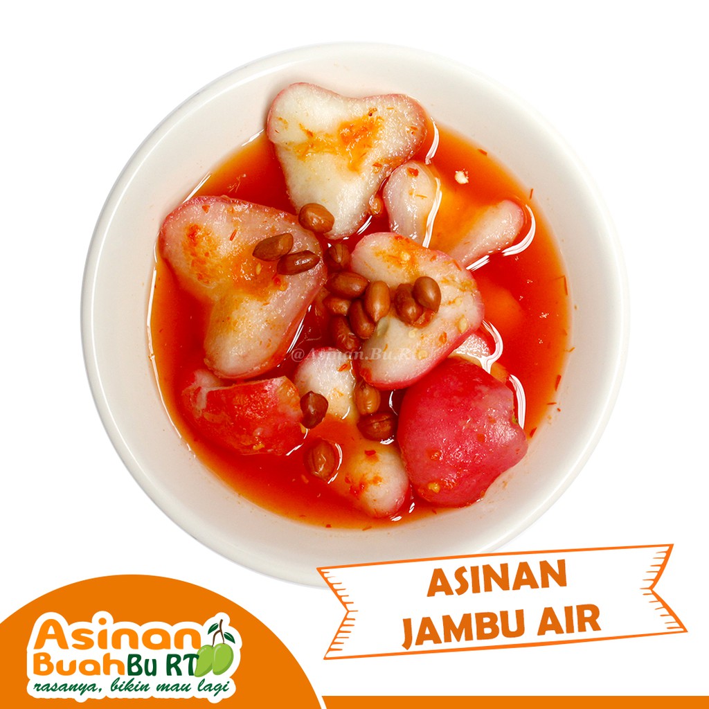 

Asinan Jambu Air (800 gr) - Asinan Buah Segar - Asinan Bu RT