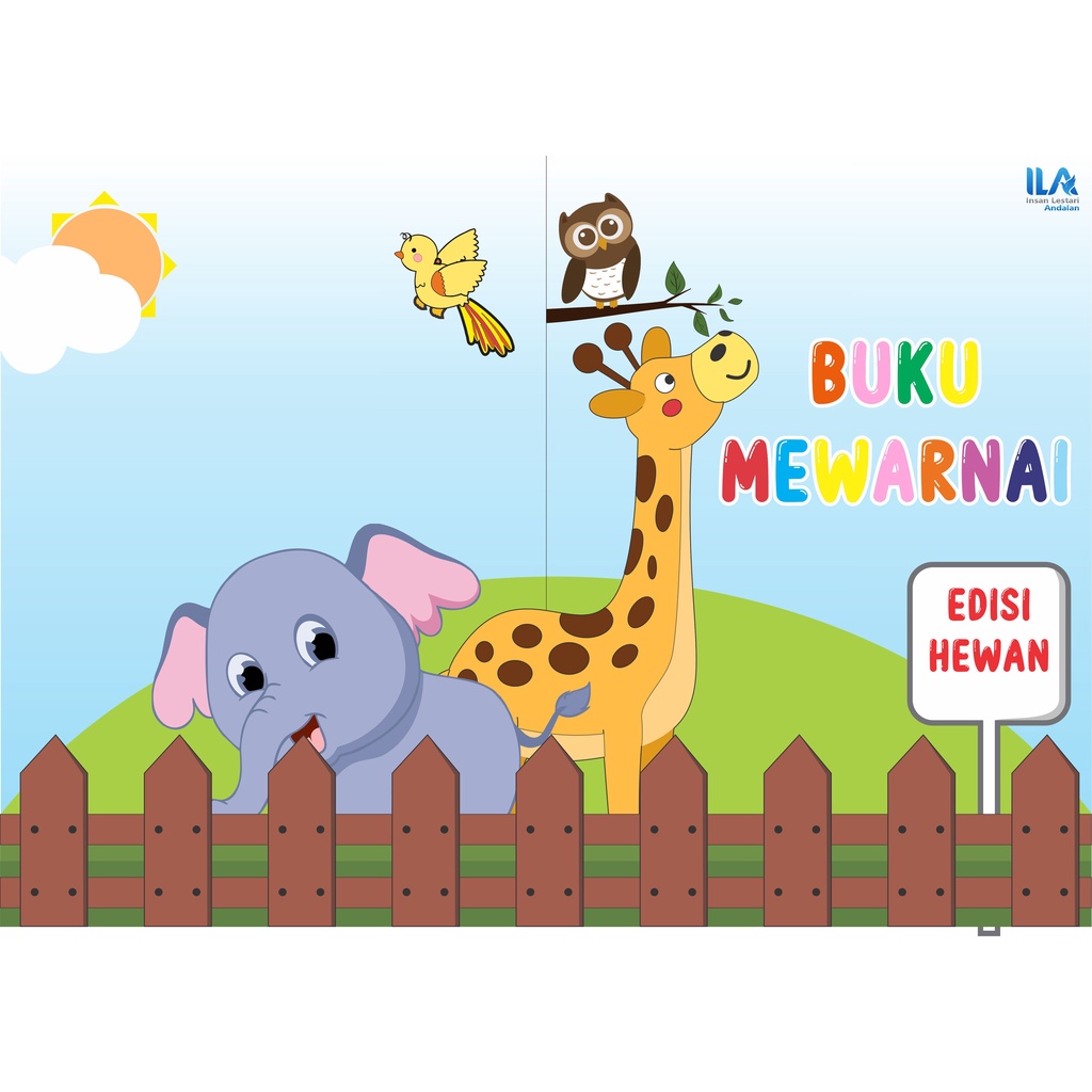 

Buku Mewarnai Anak