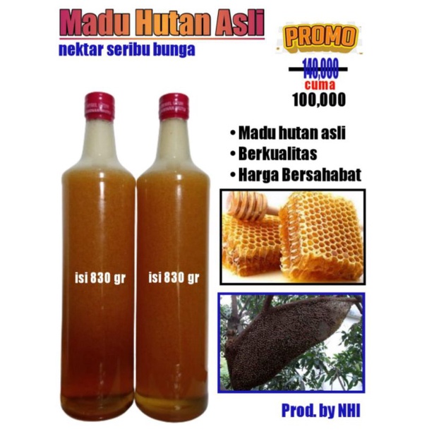 

madu asli