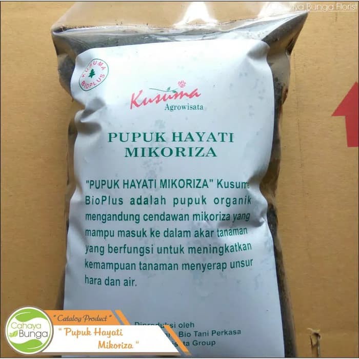 Jual Pupuk Tanaman Pupuk Hayati Mikoriza Kusuma Bioplus Khusus Pulau ...