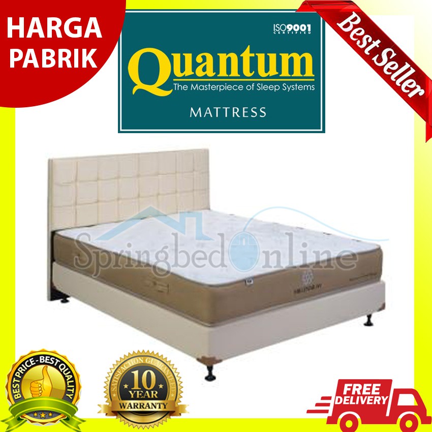 Quantum Millennium Scandinavian -  Springbed Full Set