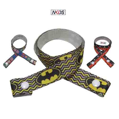 Tali Masker Anak Laki-laki / Konektor Masker / Kalung Masker Anak Motif Cowok 5-15 Tahun