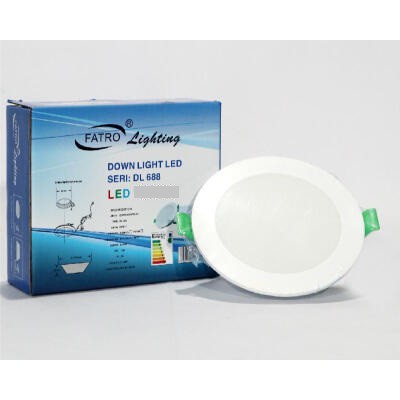 [WS] LAMPU PLAFON  KEREN / PENERANGAN RUANGAN / INBOW/DOWNLIGHT LED 5/9/12/18 WATT BULAT DAN KOTAK