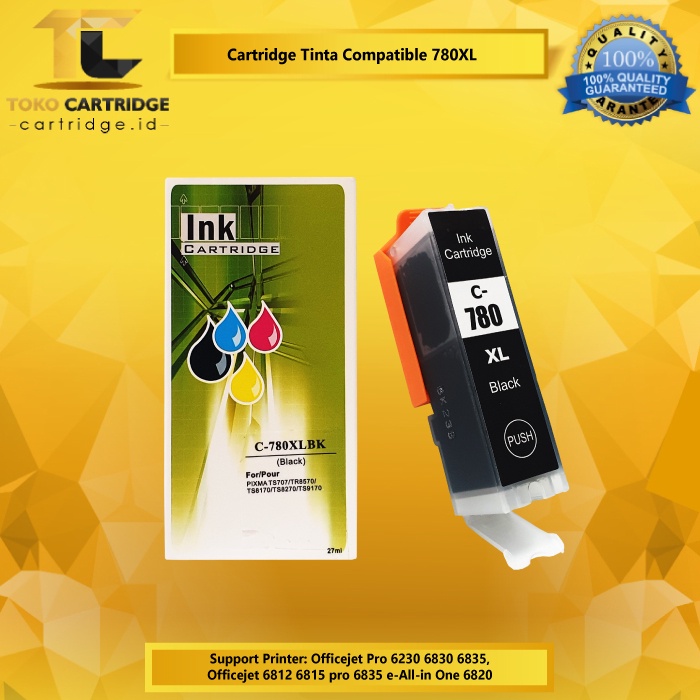 Cartridge Compatible CLI781XL CLI781 XL CLI781 PGI780XL PGI780 XL PGI780 Pixma TR8570 TS6370 With Chip