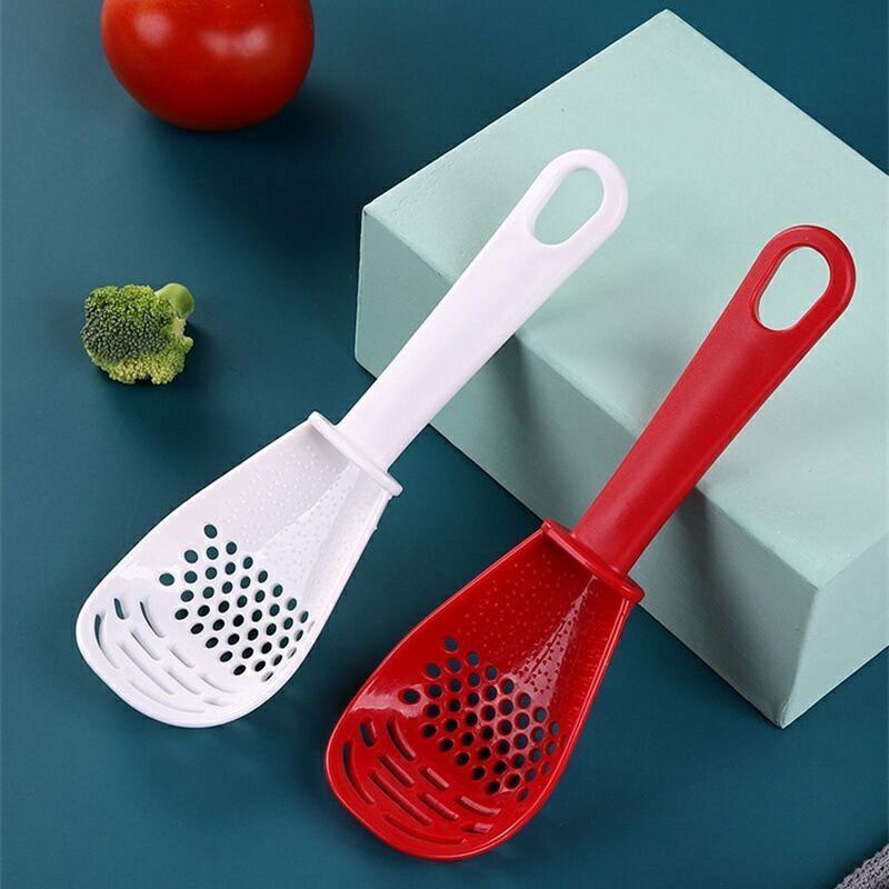 Sendok Saringan Serbaguna / Sendok Centong Nasi / Sendok Masak