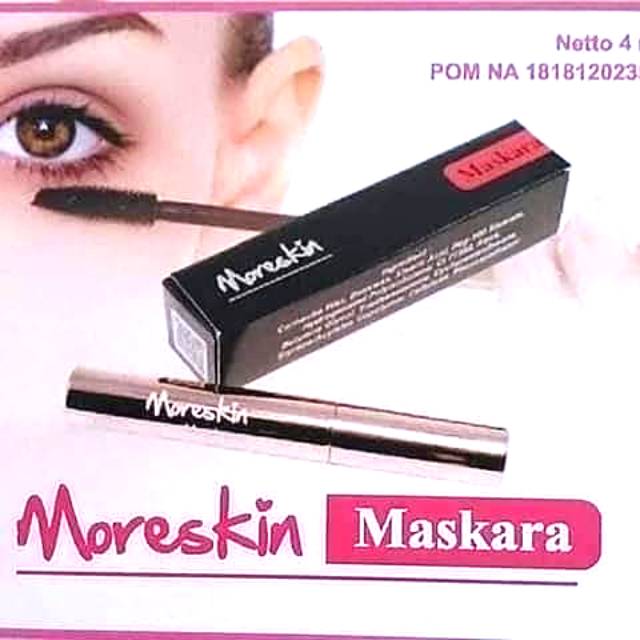 Maskara Anti Air Moreskin Maskara Waterproof Ori NASA