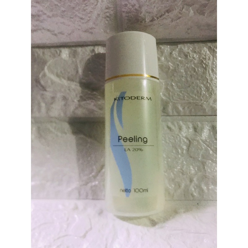 KITODERM peeling LA 20% 100 ml kitoderm - chemical peeling actic acid