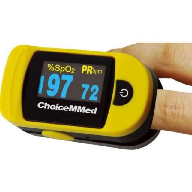 Oximeter ChoiceMMed MD300C20/Pulse Oxymetri/Saturasi Oksigen