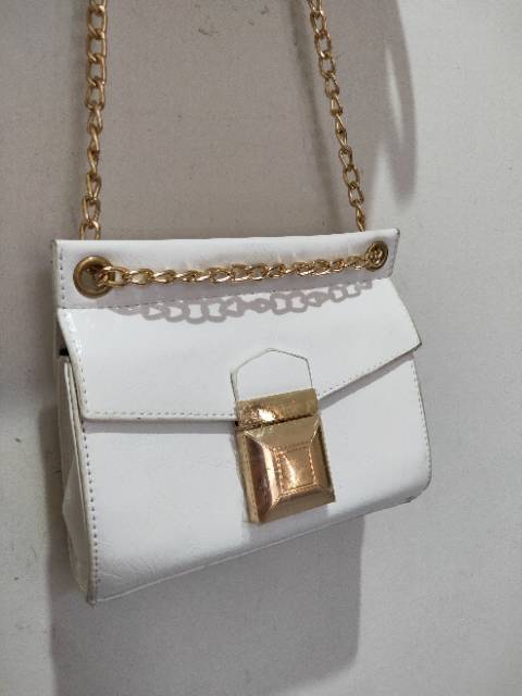 (COD) tasimpor wanita handbag bahan kulit selempang harga promo