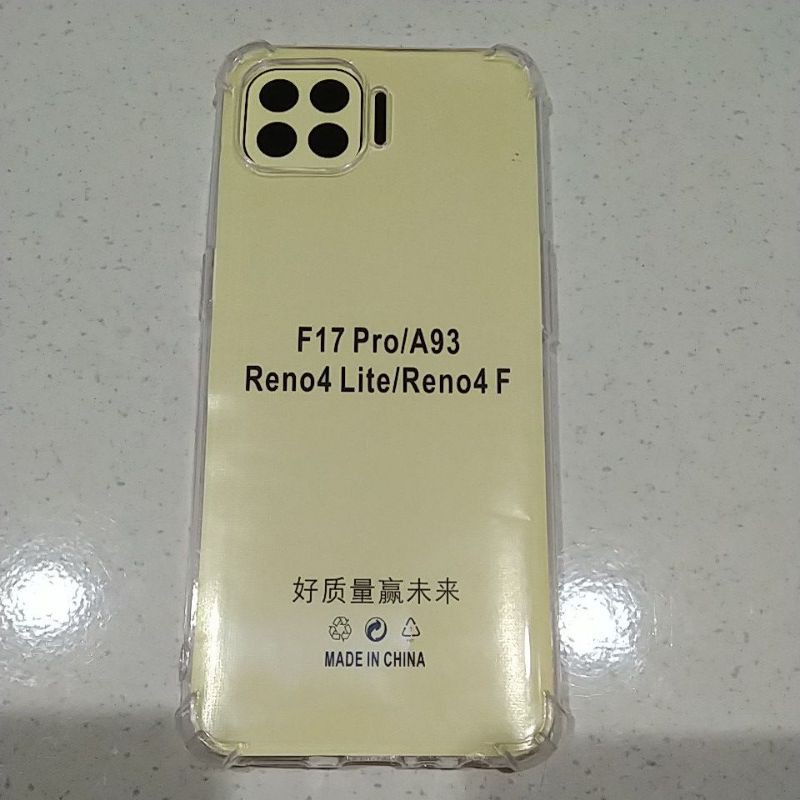 SOFTCASE OPPO F17 pro/A93/Reno 4 lite/Reno 4F