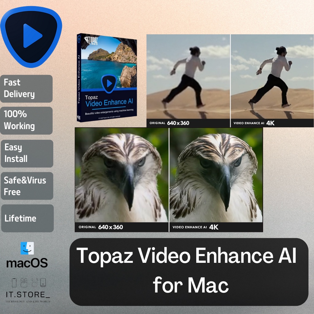 

Tpz Vd Enhnc AI 2.3.0 Lftm fr Intl nd M1 Chp Appl Slcn McOs/Mcbk/Mc Fll Vrsn