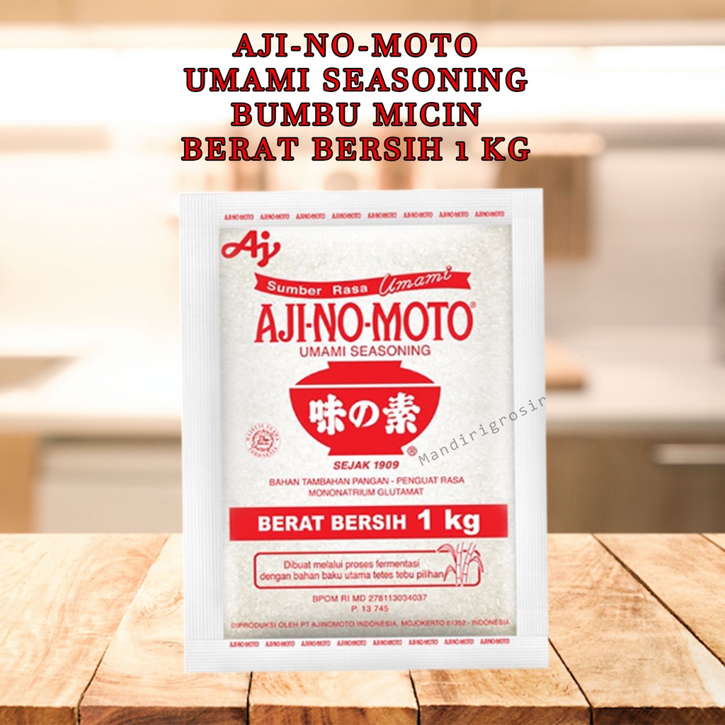 PENYEDAP RASA * AJINOMOTO * PENGUAT RASA * 1kg