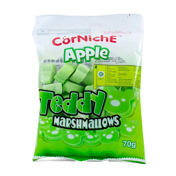 

CORNICHE Apple Teddy Marshmallow 70gr